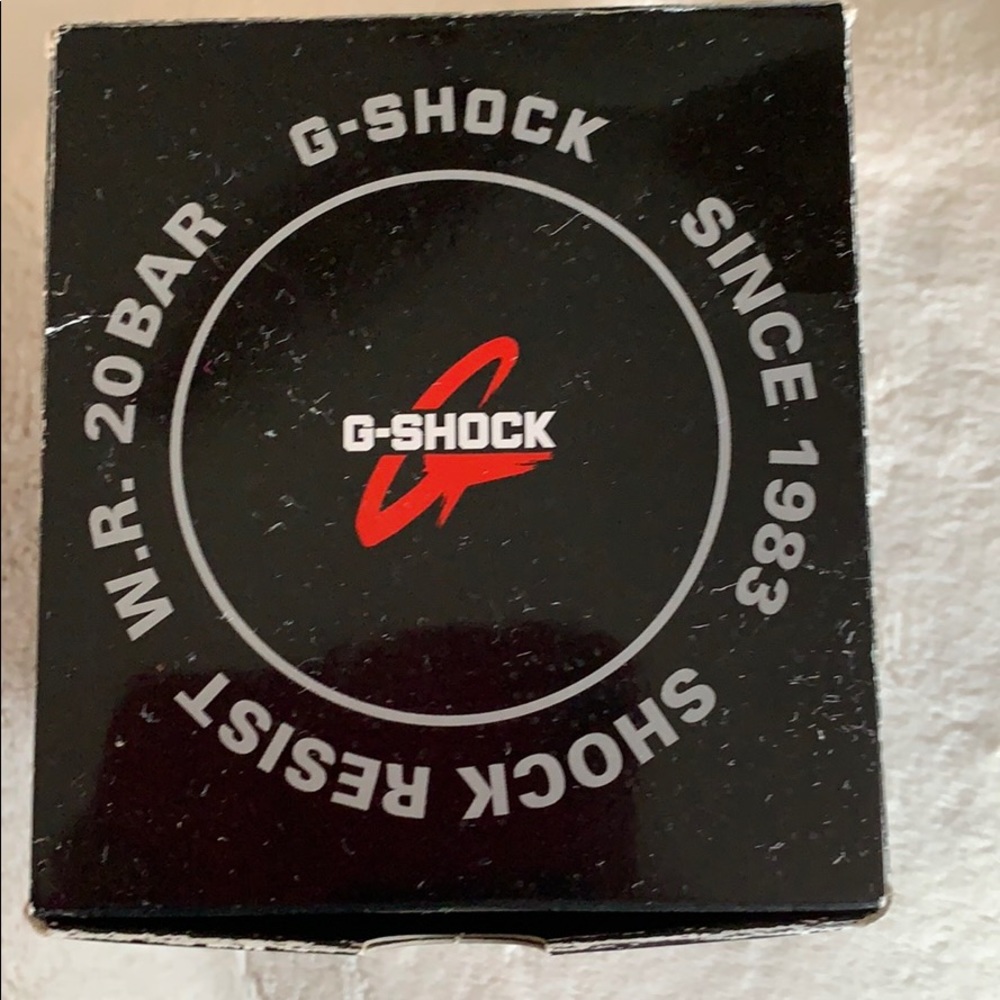 G- shock watch